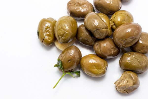 Olive verdi nocellara del belice