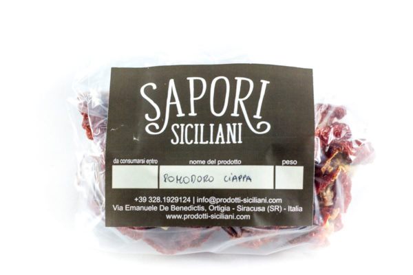 Pomodoro essiccato ciappa / Sapori siciliani